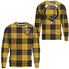 MacLeod of Lewis Ancient Tartan Crest Sweatshirt