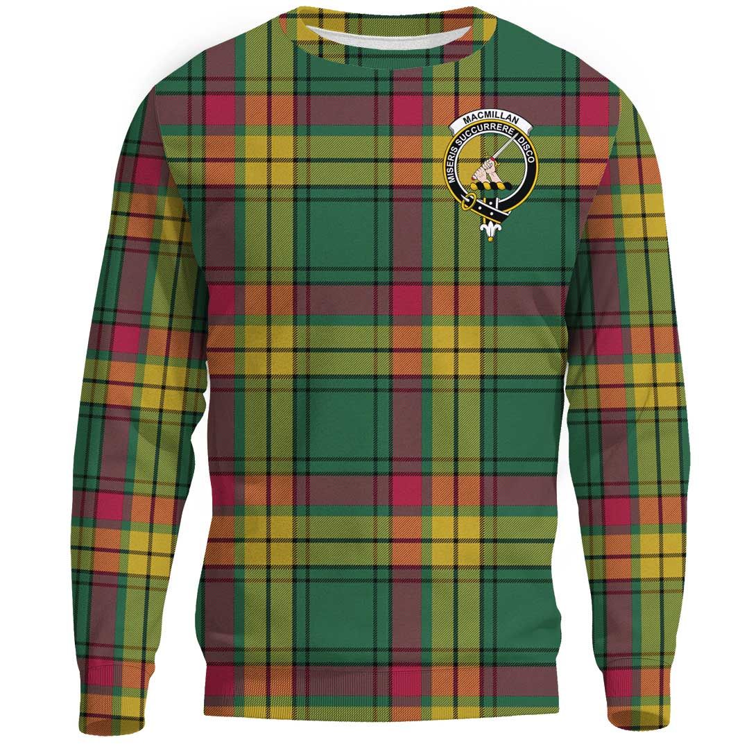 MacMillan Old Ancient Tartan Crest Sweatshirt