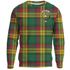 MacMillan Old Ancient Tartan Crest Sweatshirt