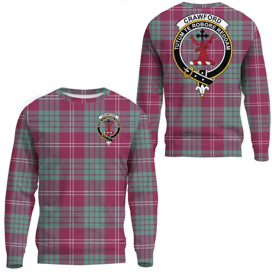 Crawford Ancient Tartan Crest Sweatshirt