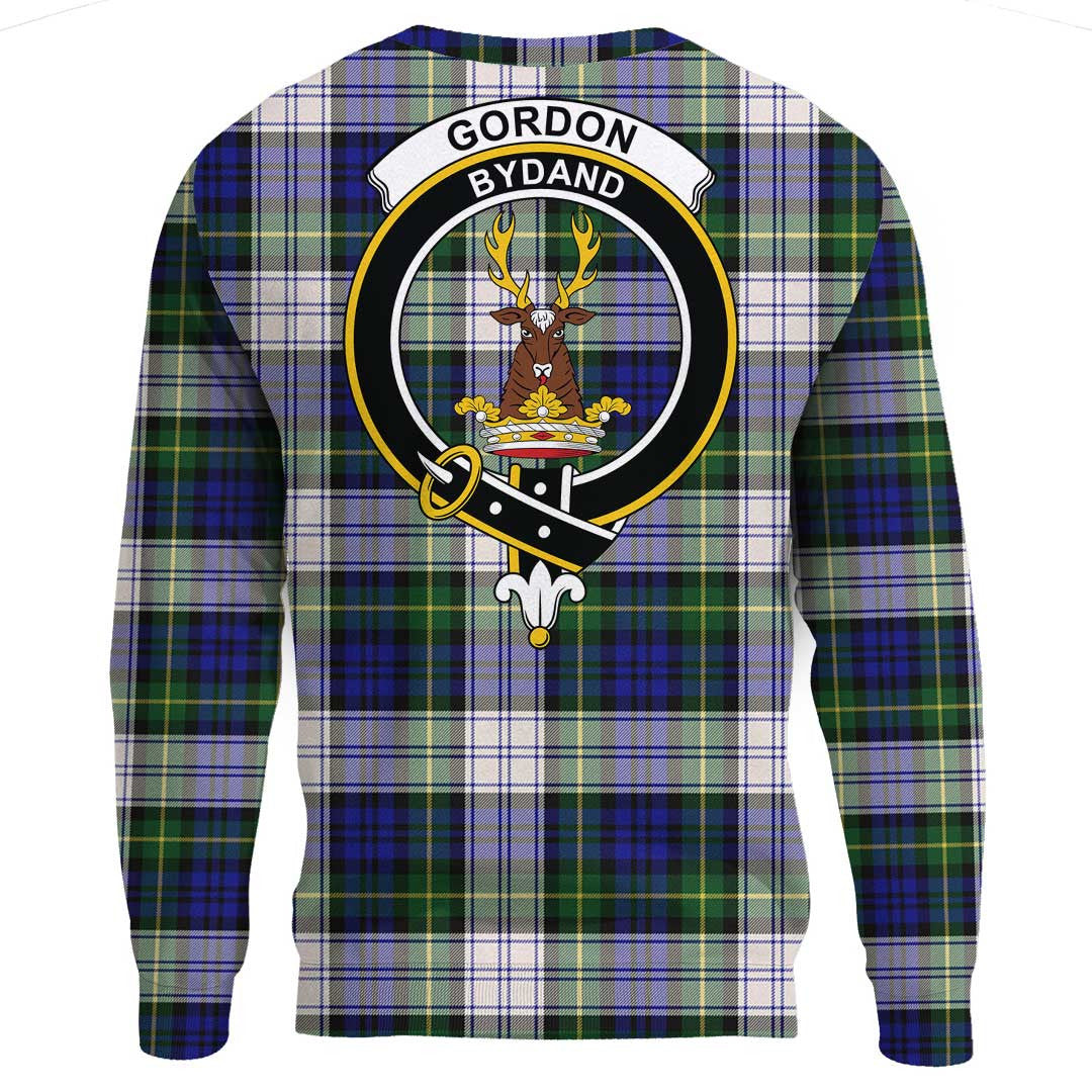 Gordon Dress Modern Tartan Crest Sweatshirt