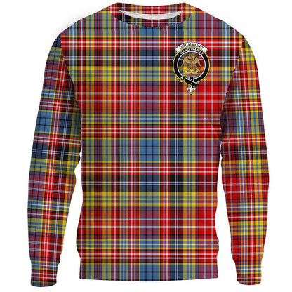 Drummond of Strathallan Tartan Crest Sweatshirt