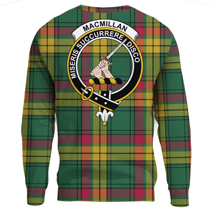 MacMillan Old Ancient Tartan Crest Sweatshirt