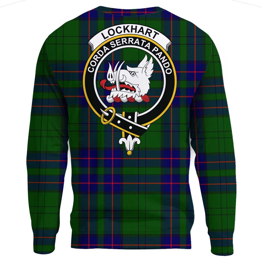 Lockhart Tartan Crest Sweatshirt