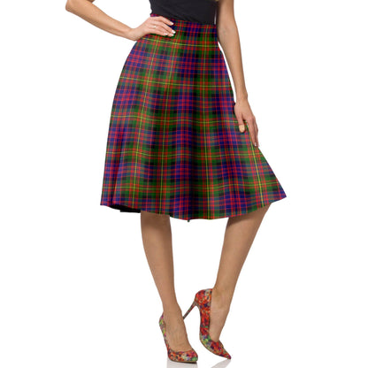 Carnegie Modern Tartan Plaid Ladies Skirt