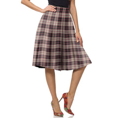 MacPherson Hunting Ancient Tartan Plaid Ladies Skirt