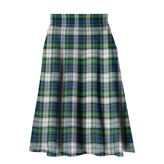 Gordon Dress Ancient Tartan Plaid Ladies Skirt