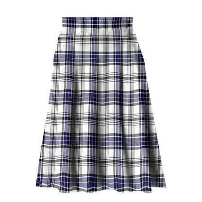 Hannay Modern Tartan Plaid Ladies Skirt