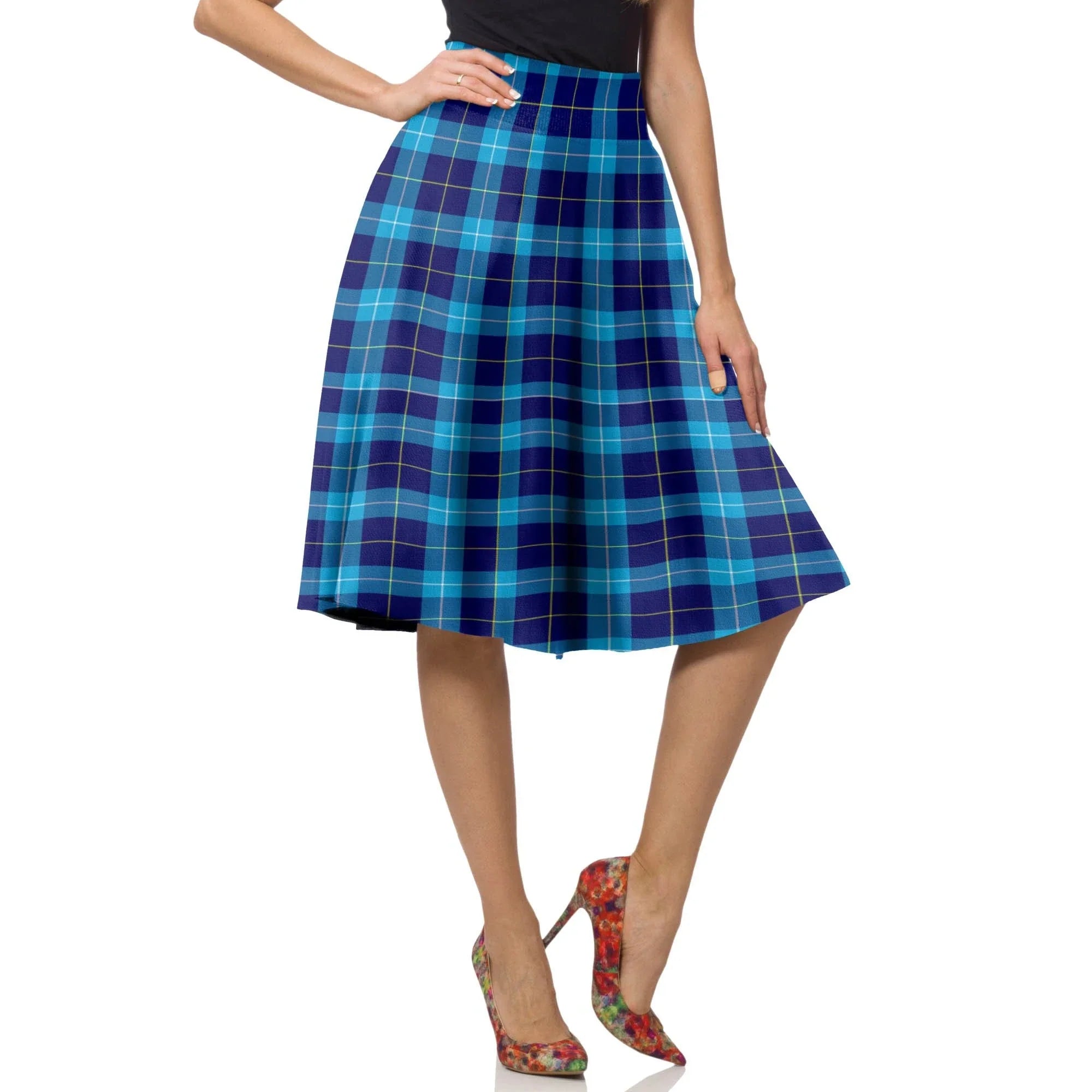 MacSporran Ancient Tartan Plaid Ladies Skirt