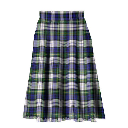 Gordon Dress Modern Tartan Plaid Ladies Skirt