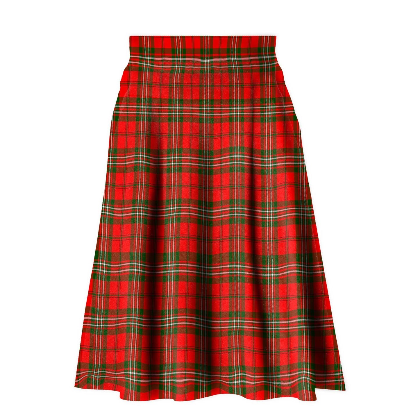 SCOTT MODERN Tartan Plaid Ladies Skirt