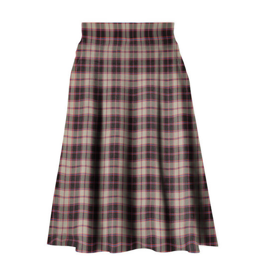 MacPherson Hunting Ancient Tartan Plaid Ladies Skirt