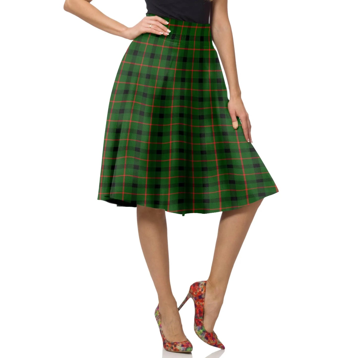 Kincaid Modern Tartan Plaid Ladies Skirt