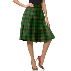 Kincaid Modern Tartan Plaid Ladies Skirt