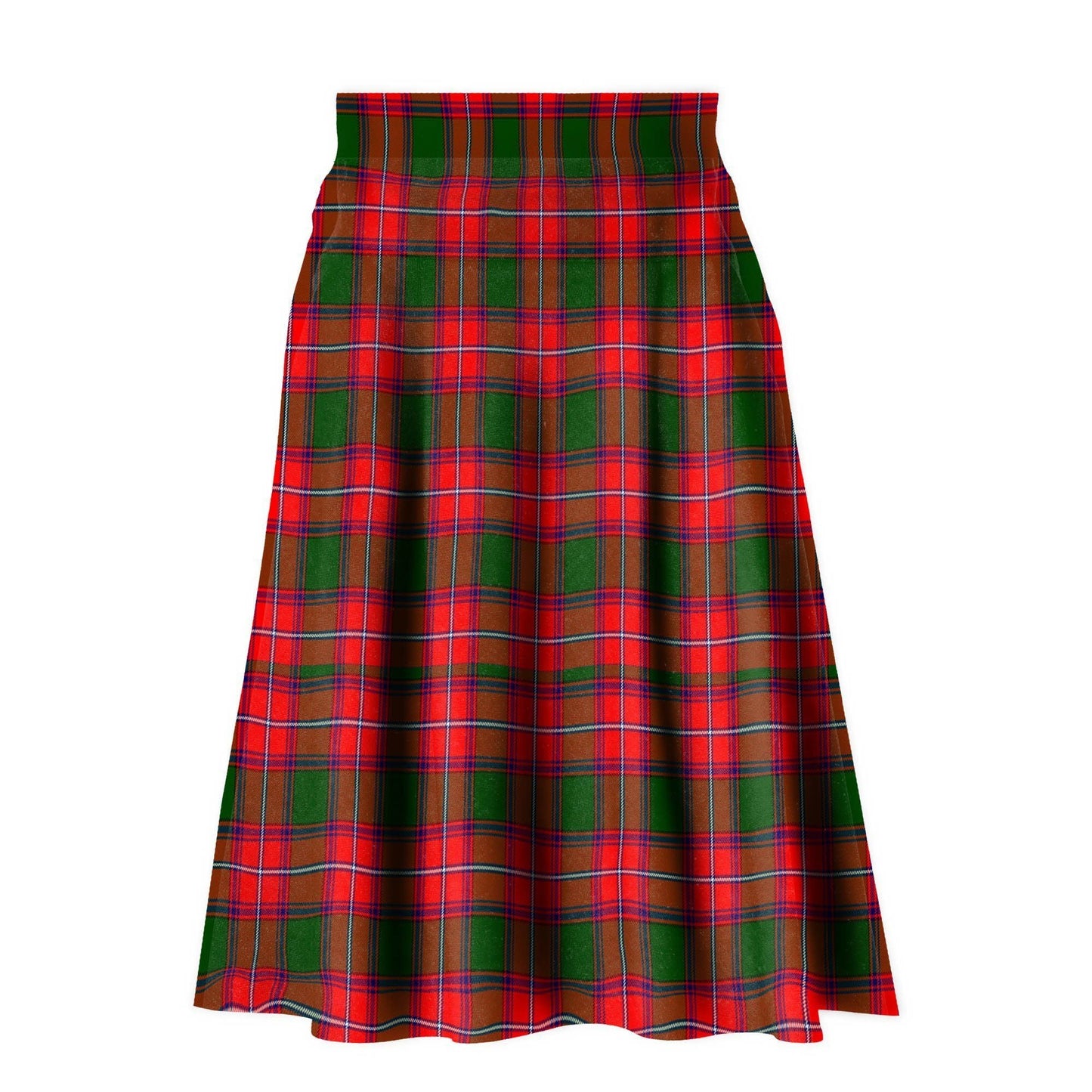 Rattray Modern Tartan Plaid Ladies Skirt