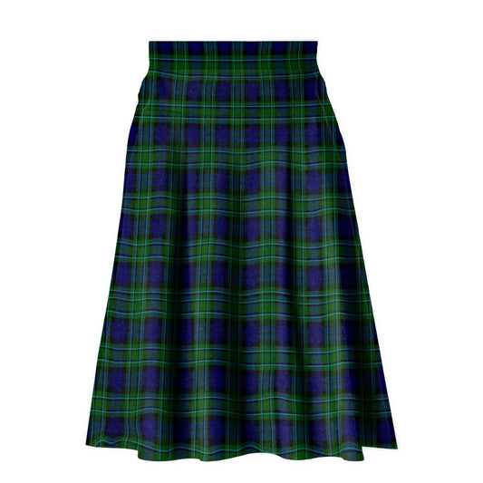 MacCallum Modern Tartan Plaid Ladies Skirt