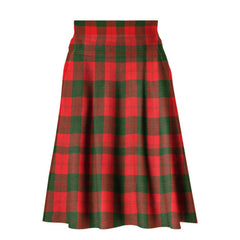 Erskine Modern Tartan Plaid Ladies Skirt