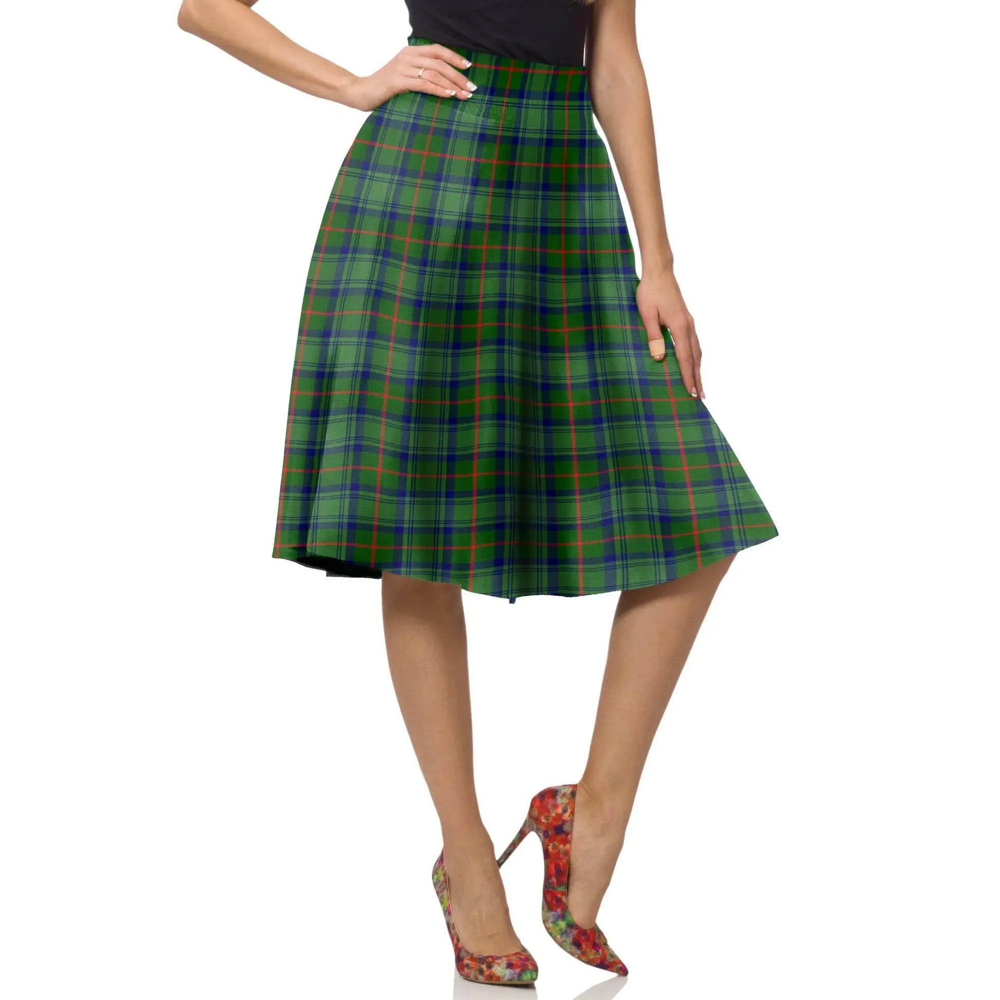 Cranstoun Tartan Plaid Ladies Skirt