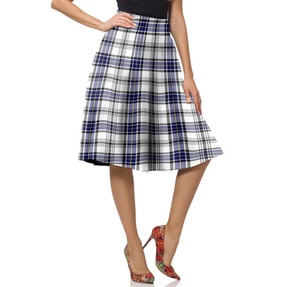 Hannay Modern Tartan Plaid Ladies Skirt