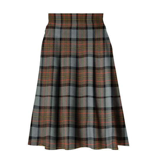 MacLaren Weathered Tartan Plaid Ladies Skirt