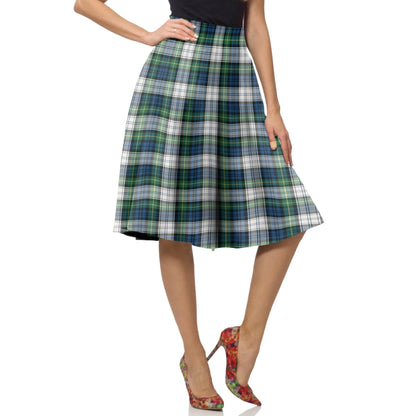 Gordon Dress Ancient Tartan Plaid Ladies Skirt