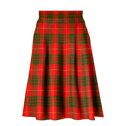 Cameron Modern Tartan Plaid Ladies Skirt