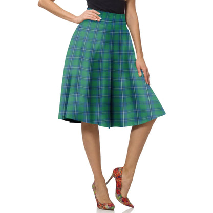 Irvine Ancient Tartan Plaid Ladies Skirt