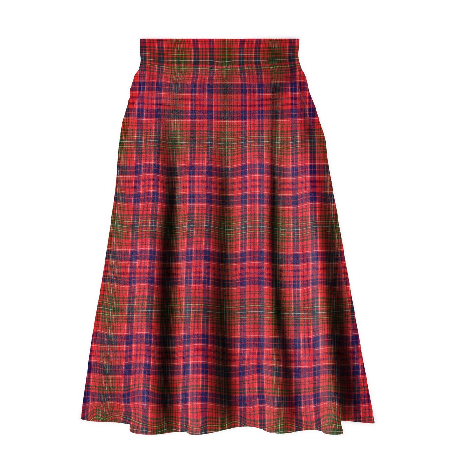 Lumsden Modern Tartan Plaid Ladies Skirt