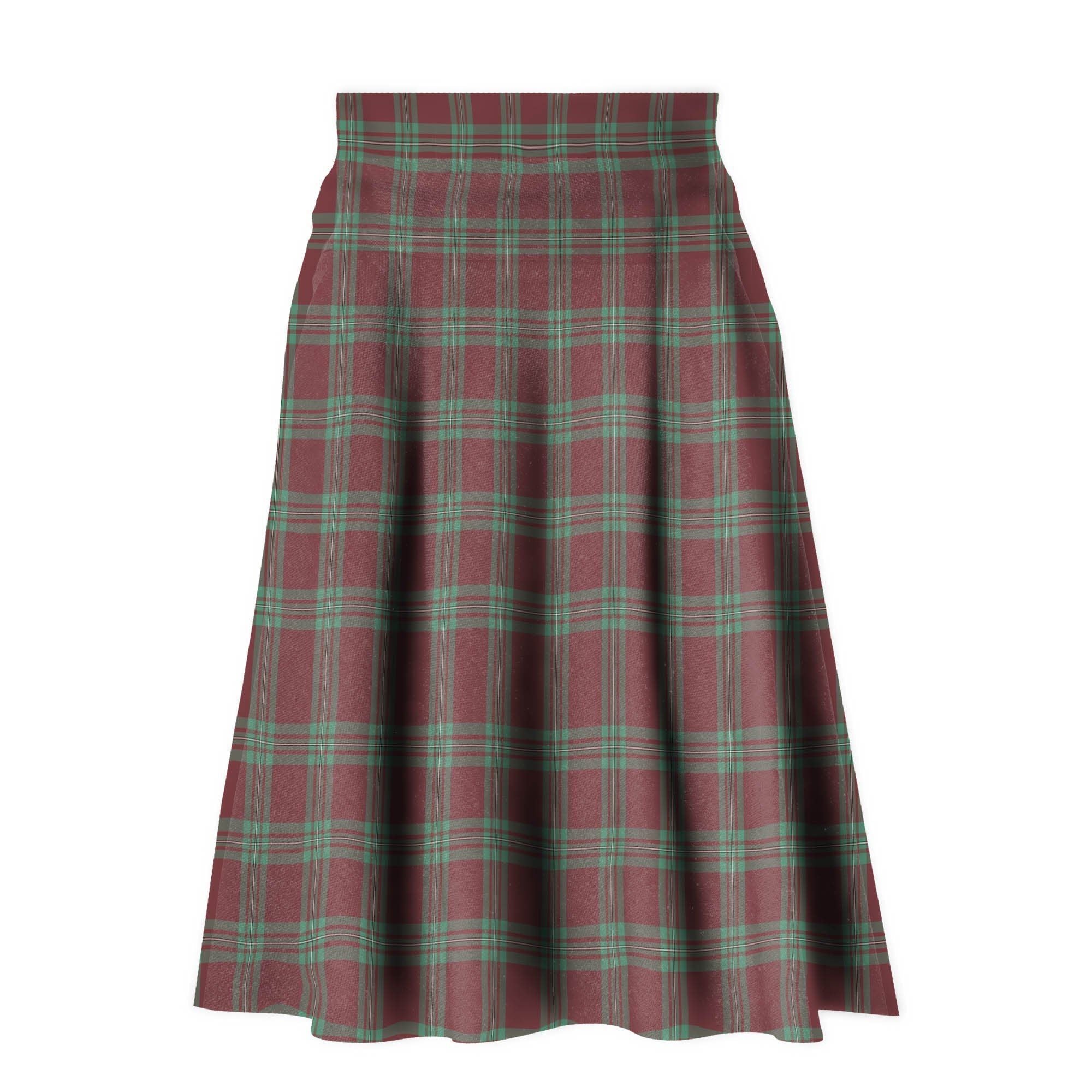 MacGregor Hunting Ancient Tartan Plaid Ladies Skirt