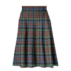 MacDuff Hunting Ancient Tartan Plaid Ladies Skirt