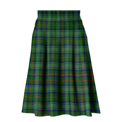 Cranstoun Tartan Plaid Ladies Skirt