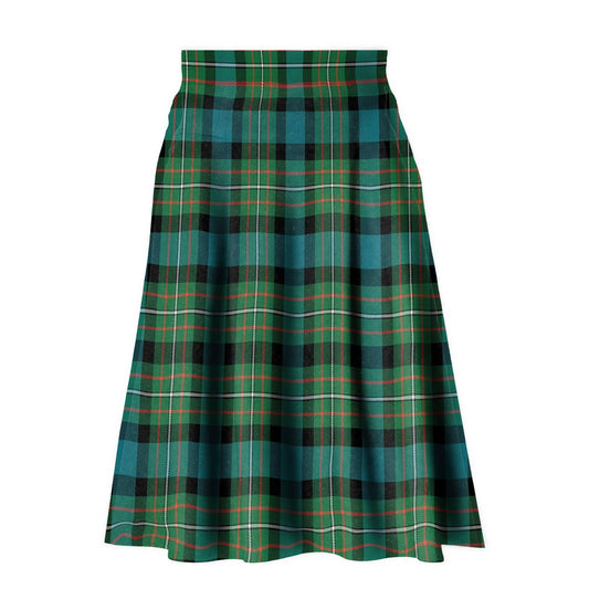 FERGUSON ANCIENT Tartan Plaid Ladies Skirt