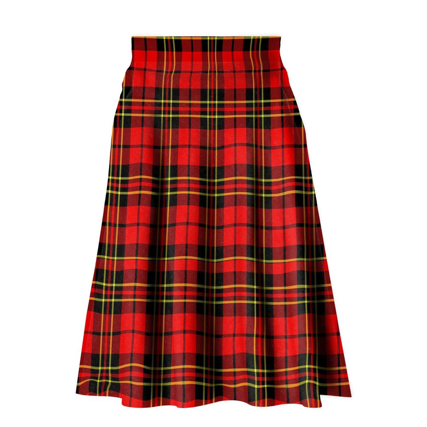 Brodie Modern Tartan Plaid Ladies Skirt