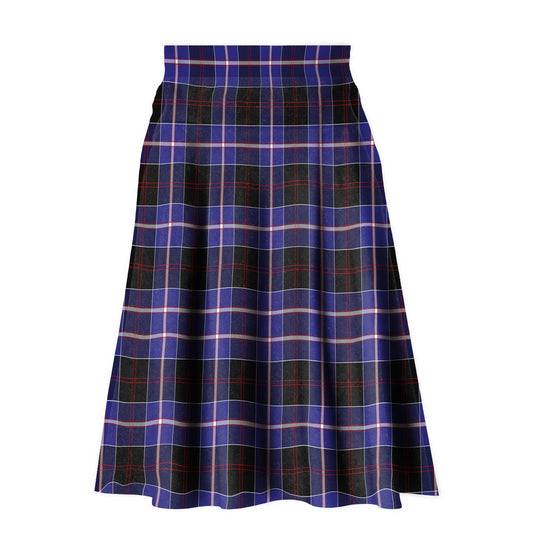 Dunlop Modern Tartan Plaid Ladies Skirt