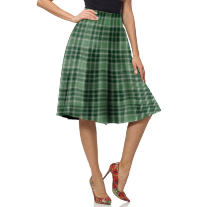 MacDonald Lord of the Isles Hunting Tartan Plaid Ladies Skirt