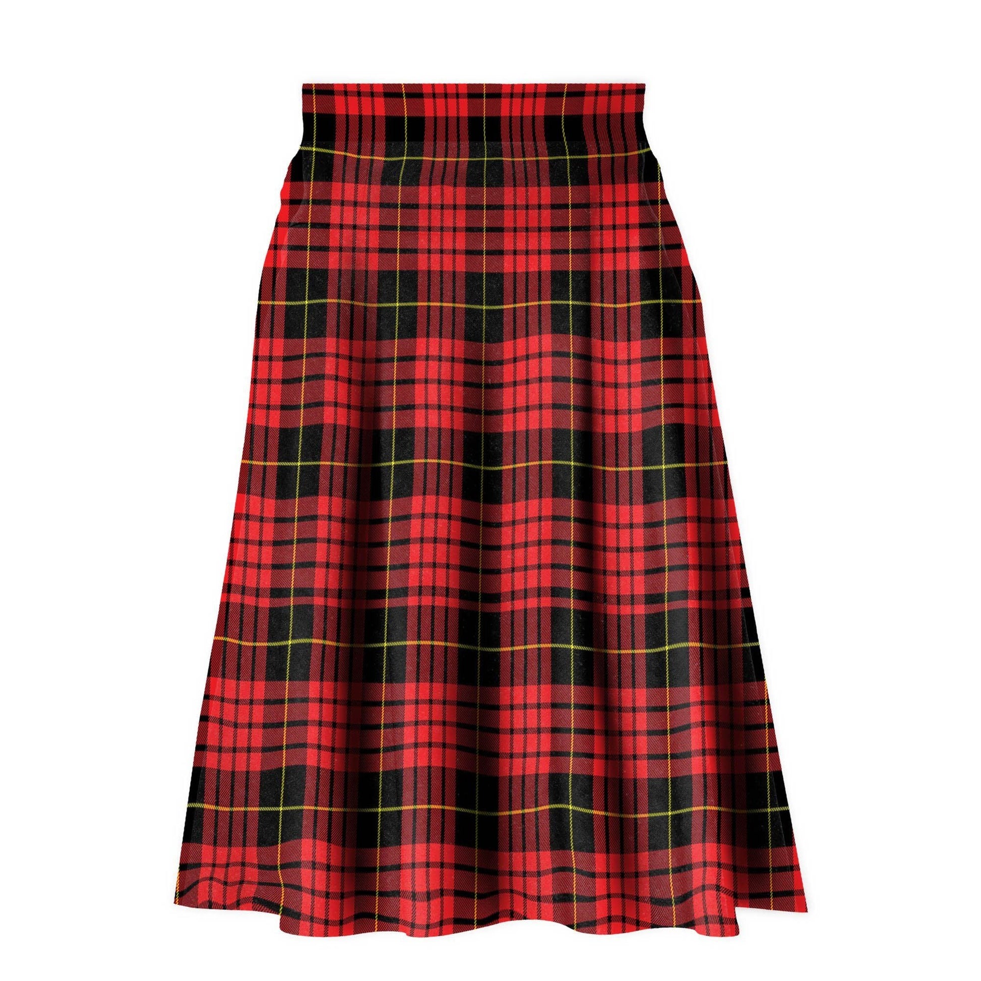 MacQueen Modern Tartan Plaid Ladies Skirt