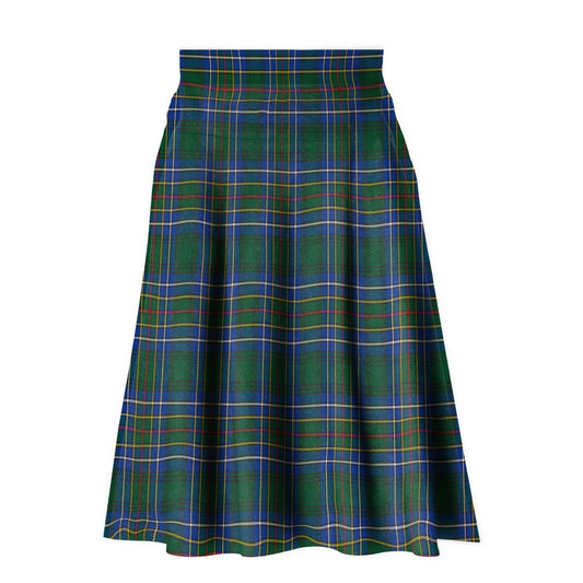 Cockburn Ancient Tartan Plaid Ladies Skirt