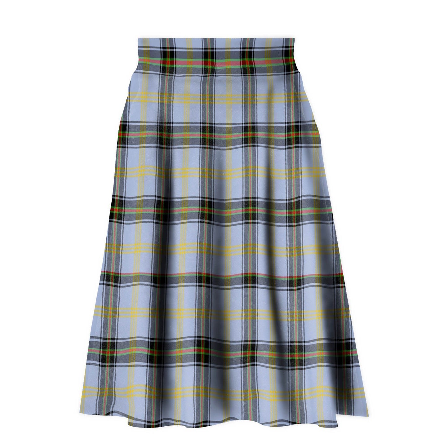 Bell of the Borders Tartan Plaid Ladies Skirt