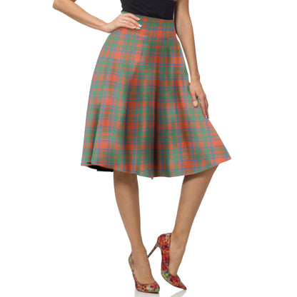 MacKintosh Ancient Tartan Plaid Ladies Skirt