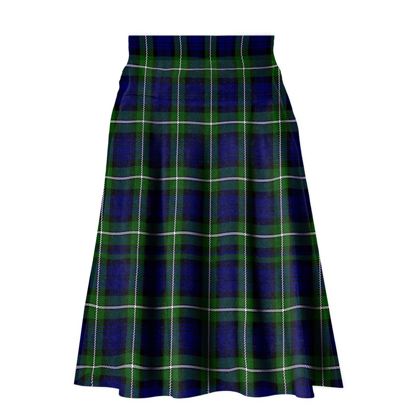 Forbes Modern Tartan Plaid Ladies Skirt