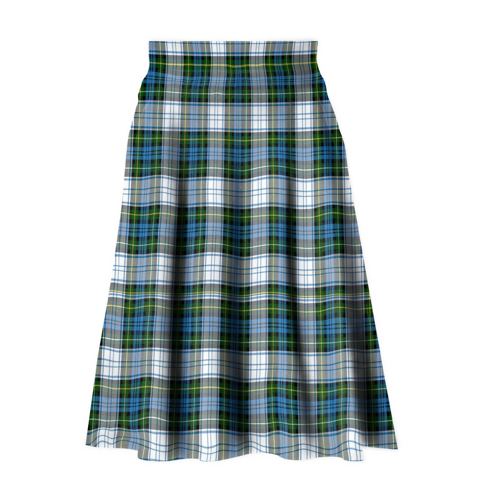 Campbell Dress Tartan Plaid Ladies Skirt