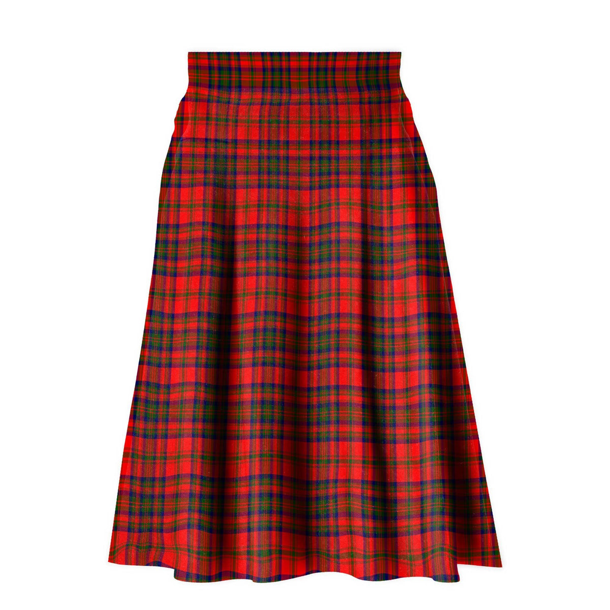 Matheson Modern Tartan Plaid Ladies Skirt