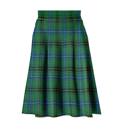 Henderson Ancient Tartan Plaid Ladies Skirt