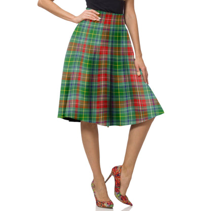 Muirhead Tartan Plaid Ladies Skirt