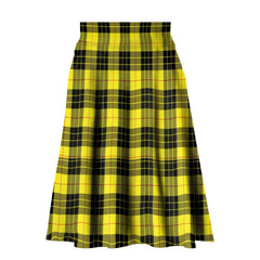 MacLeod of Lewis Modern Tartan Plaid Ladies Skirt