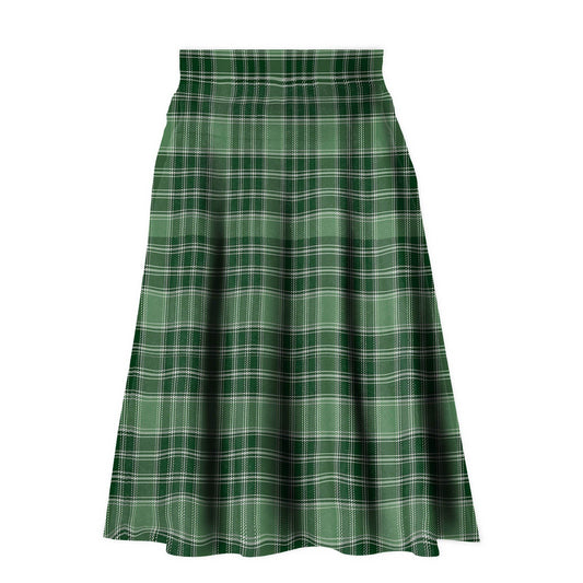 MacDonald Lord of the Isles Hunting Tartan Plaid Ladies Skirt