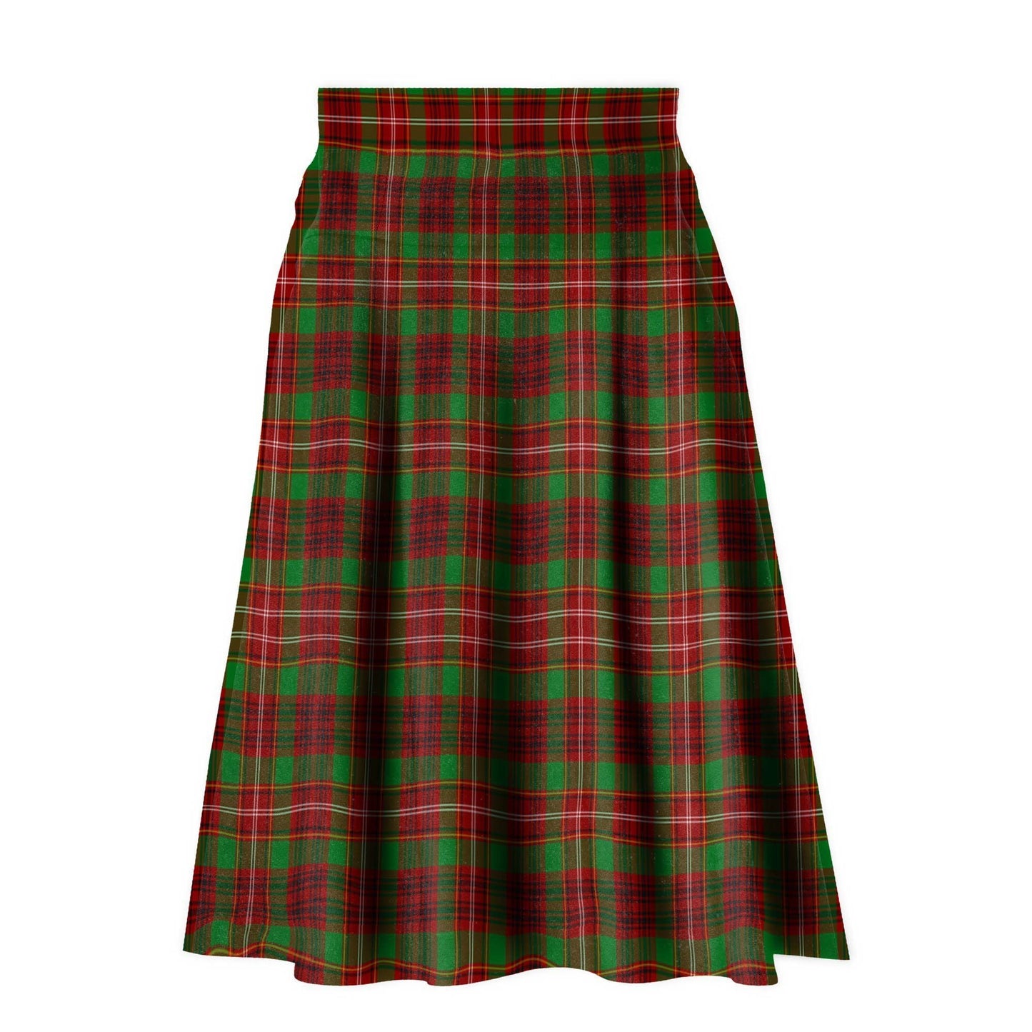 Ainslie Tartan Plaid Ladies Skirt