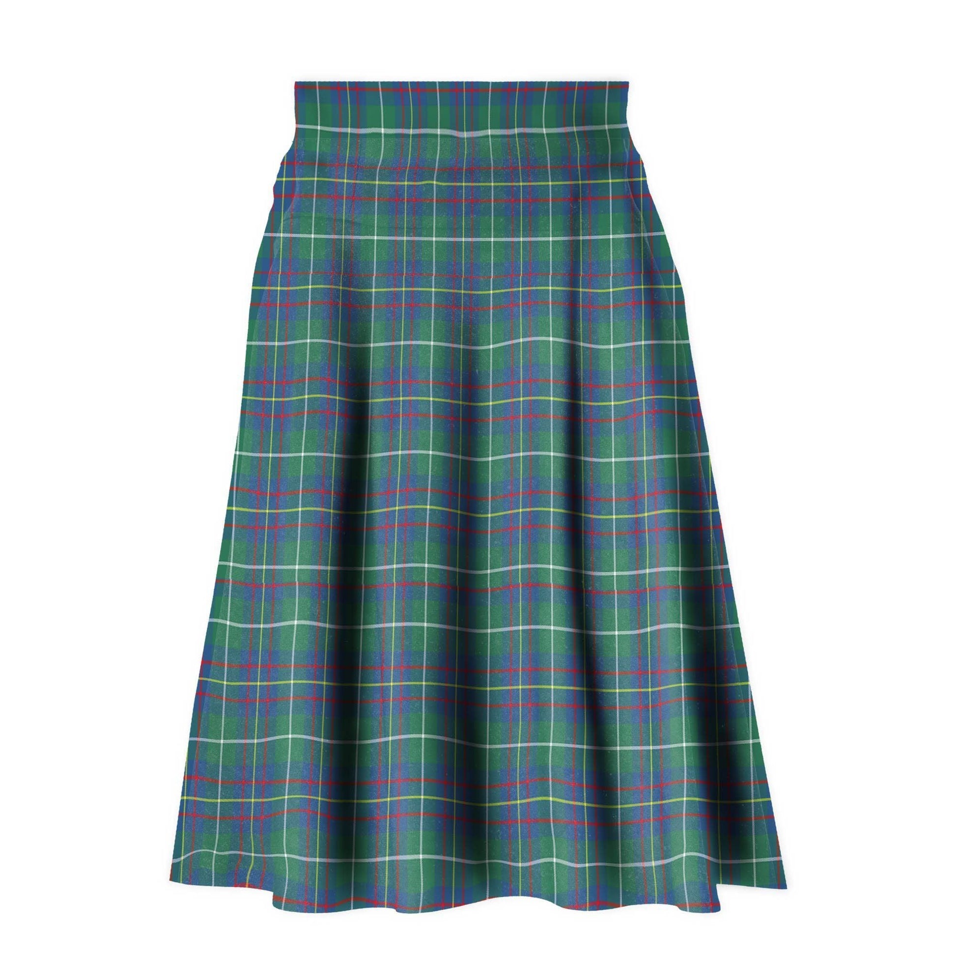 Inglis Ancient Tartan Plaid Ladies Skirt