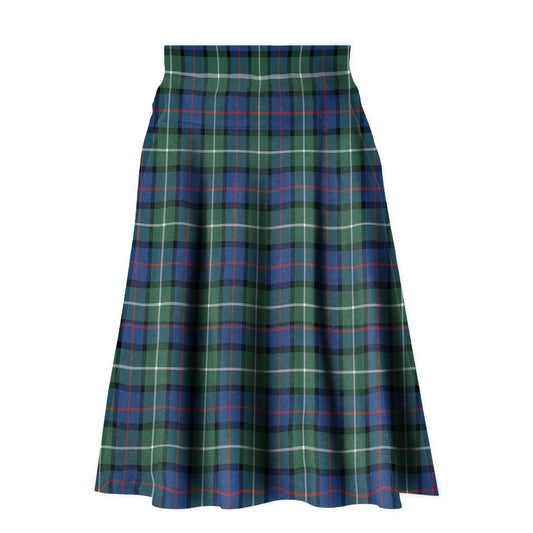 Davidson of Tulloch Tartan Plaid Ladies Skirt