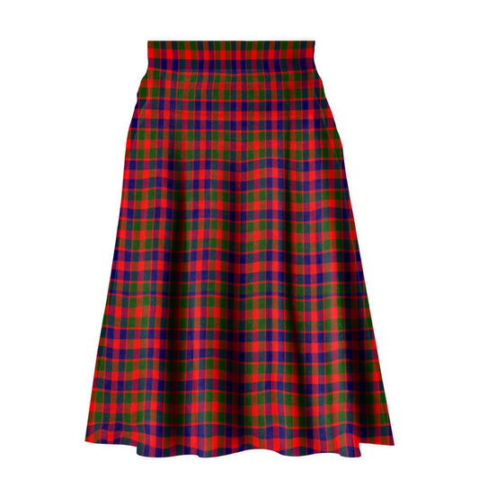 Gow Modern Tartan Plaid Ladies Skirt